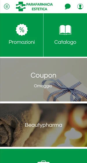 Parafarmacia Estetica Screenshot 2