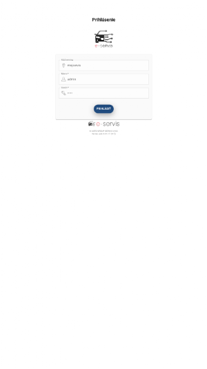 E-Servis Screenshot 0