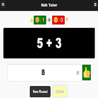 Math Trainer - Basic Operations