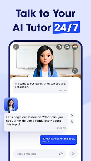 English Learning AI - Lexi AI Screenshot 2