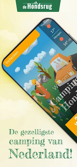 Camping de Hondsrug Screenshot 0
