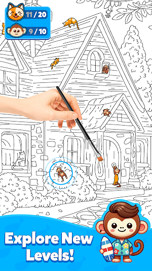 Find The Pet - Seek Animals Screenshot 3