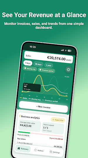 Invoice Maker: Chat & Scan Screenshot 1