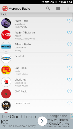 Morocco Radio Screenshot 3