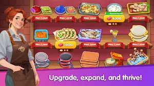 Yummy Town: Cooking Frenzy Screenshot 2