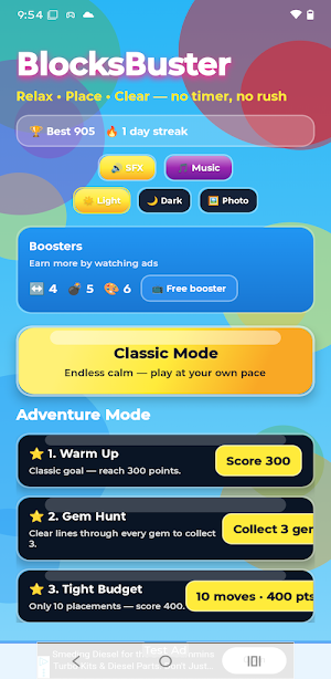 BlocksBuster Screenshot 0