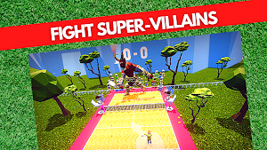 Tennis Superhero Battle Screenshot 3