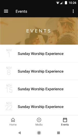 FWD Church Screenshot 2
