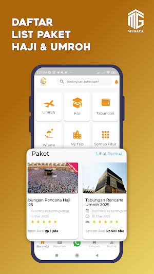 MG Wisata Screenshot 0