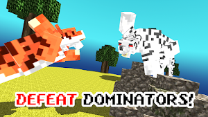 Blocky Wild Park: Tiger Terror Screenshot 3