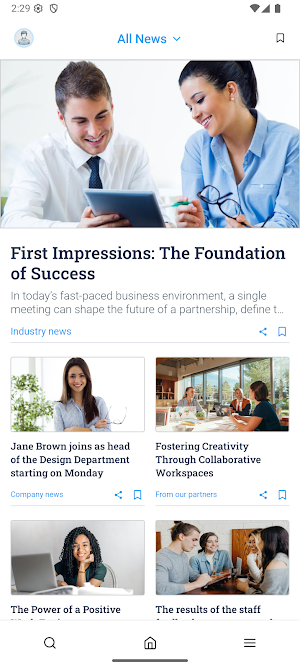 Companyapp Screenshot 2