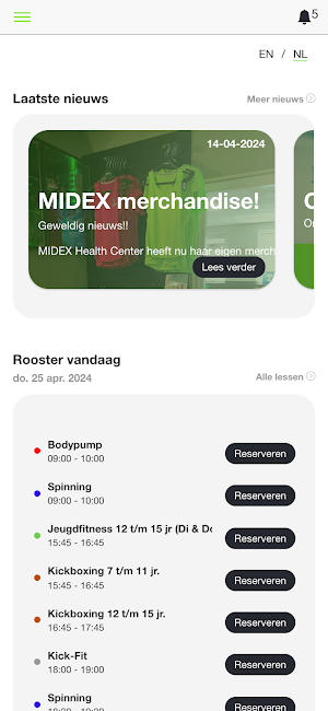Midex Health Center Screenshot 2