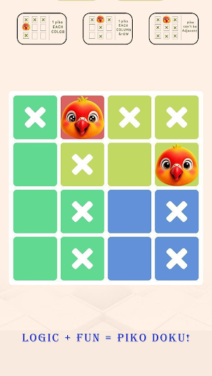 PikoDoku Screenshot 0