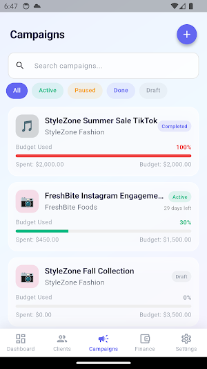 AdTrack Screenshot 2