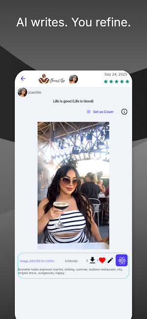 BeanzApp Screenshot 2
