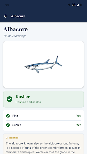 Kosher Fish - Is It Kosher? Screenshot 3