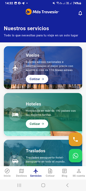 Más Travesía Screenshot 2
