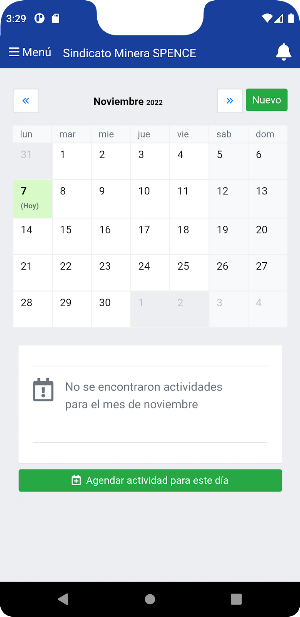 Sindicato Minera SPENCE Screenshot 3