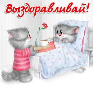 Выздоравливай Открытки Screenshot 1
