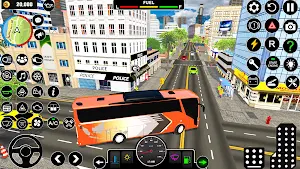 City Bus Simulator - Bus Games Screenshot 2