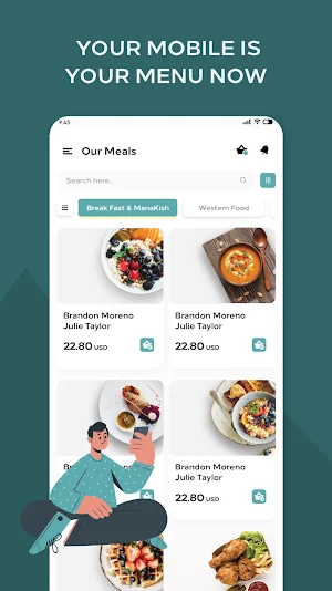 Halab Restaurant Screenshot 2