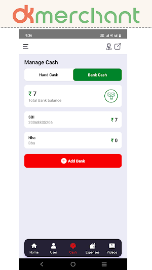 Ok Merchant Screenshot 2