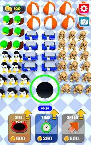 Hole and Fill Toys Hoarding Screenshot 3