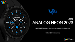 샘워치 Analog Neon 2023 Screenshot 0