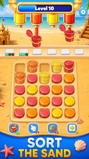 Sand Tidy: Color Sort Puzzle Screenshot 1