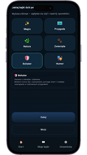 DobraNocka – Bajki na dobranoc Screenshot 3