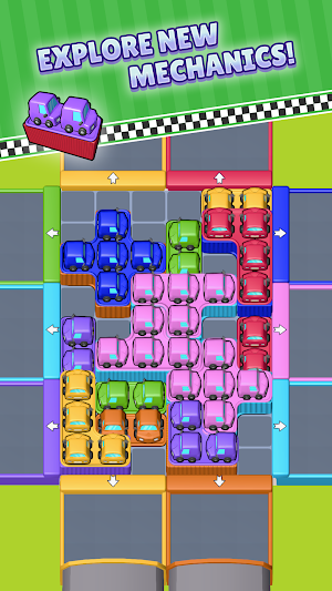 Car Sort Screenshot 2