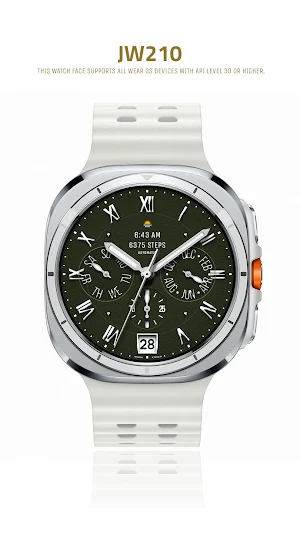 JW210 jwstudio watchface Screenshot 0