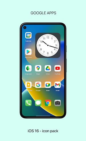 iOS 16 - icon pack Screenshot 1