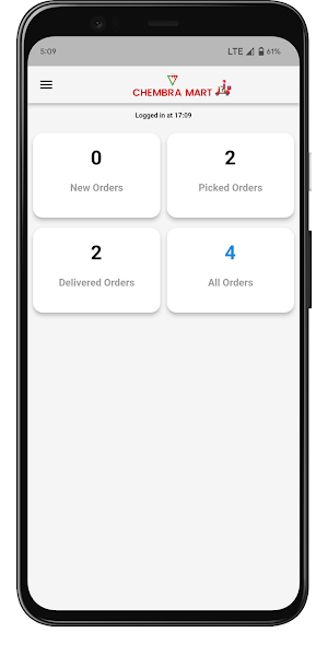 CM Kart Delivery Partner Screenshot 3