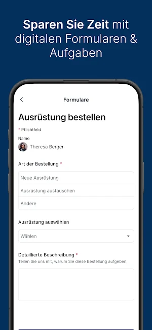 BÜCHL connect Screenshot 3