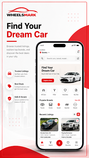WheelsMark - Vehicle Market Screenshot 3