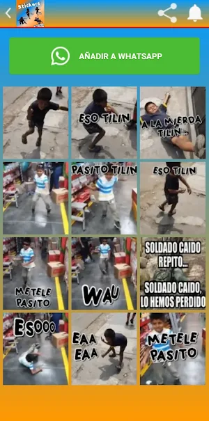 Stickers de tilin Screenshot 3