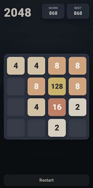 2048 - Mini Arcade Studio Screenshot 2