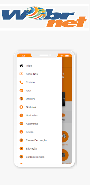 Clube WBRNET Screenshot 3