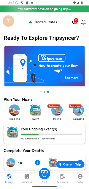 Tripsyncer Screenshot 0