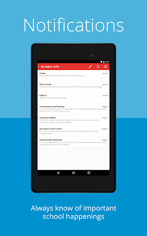 Big Spring School District Screenshot 1
