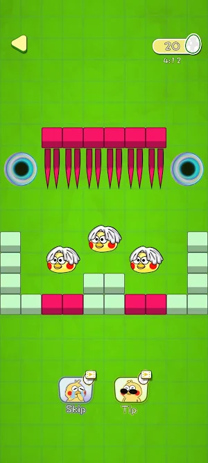 Chick Rescue: Draw To Save Screenshot 1