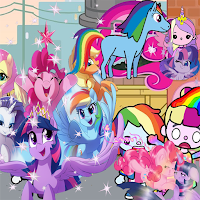 Tocaboca Pony Routine