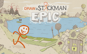 Draw a Stickman: EPIC Free Screenshot 0
