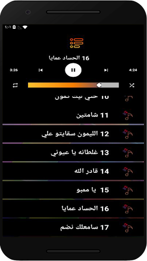 اغاني بابكر قريب الله بدون نت Screenshot 0
