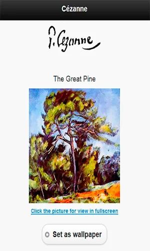 Cezanne Screenshot 2