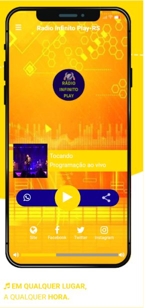 Rádio Infinito Play Screenshot 2