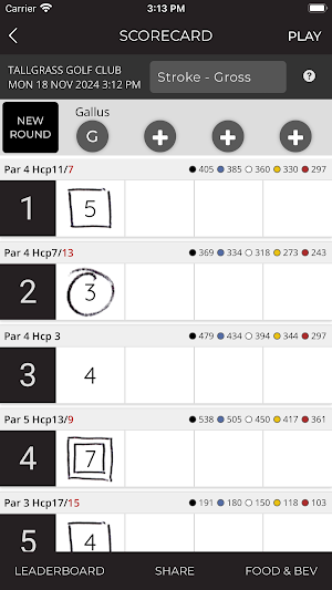 Tallgrass Golf Club Screenshot 3