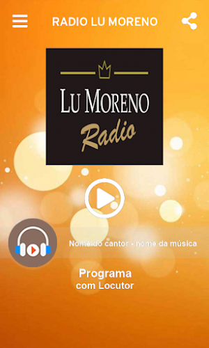 Radio Lu Moreno Screenshot 0