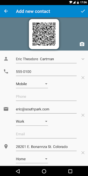 QR Code & Barcode Scanner Screenshot 3